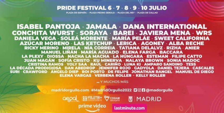 Agenda Cultural de Madrid Julio 2022