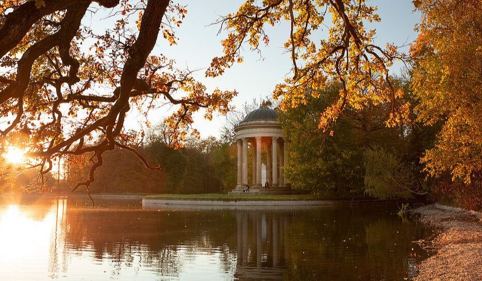 Nymphenburg, todo el Parque | Lugares mágicos para disfrutar del otoño en Múnich