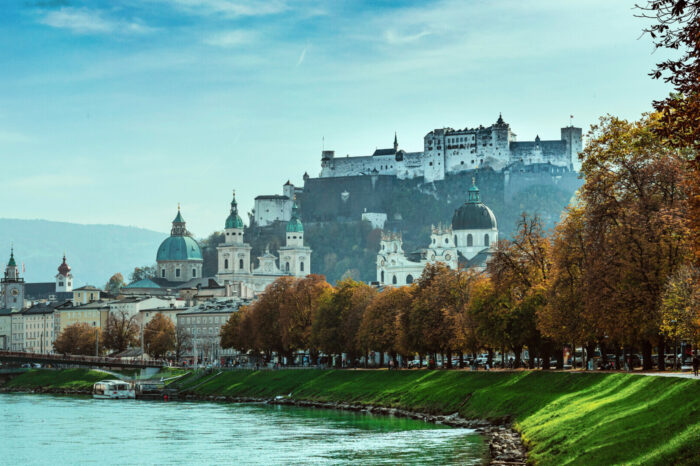 Excursión a Salzburgo en tren